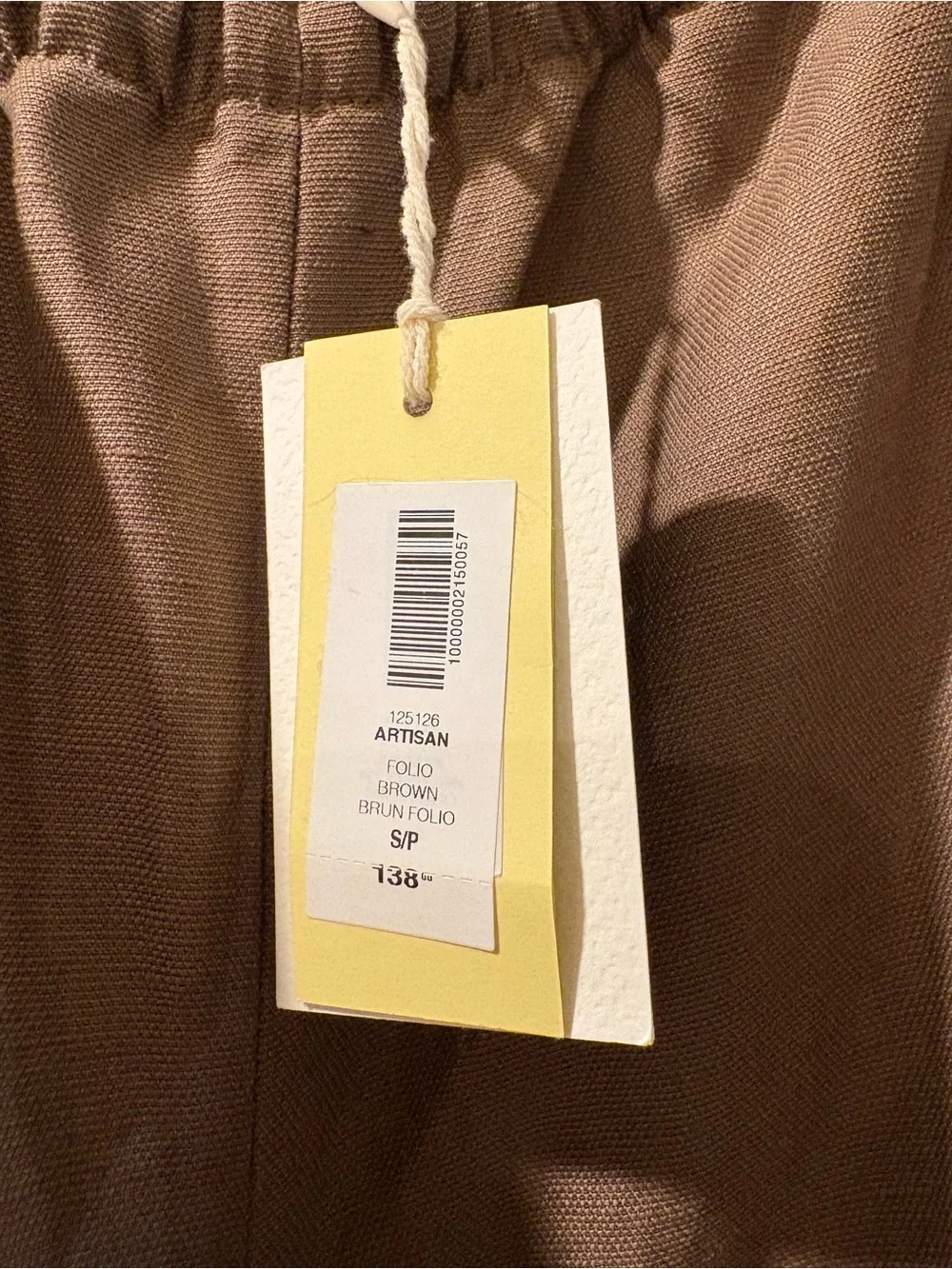 Aritzia nwt high
